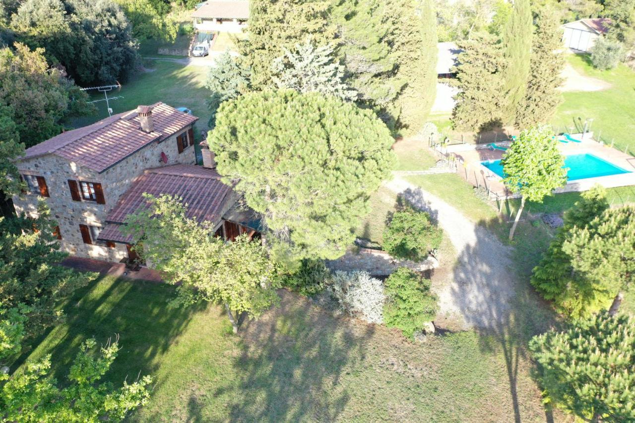 Agriturismo San Michele Volterra Exteriör bild