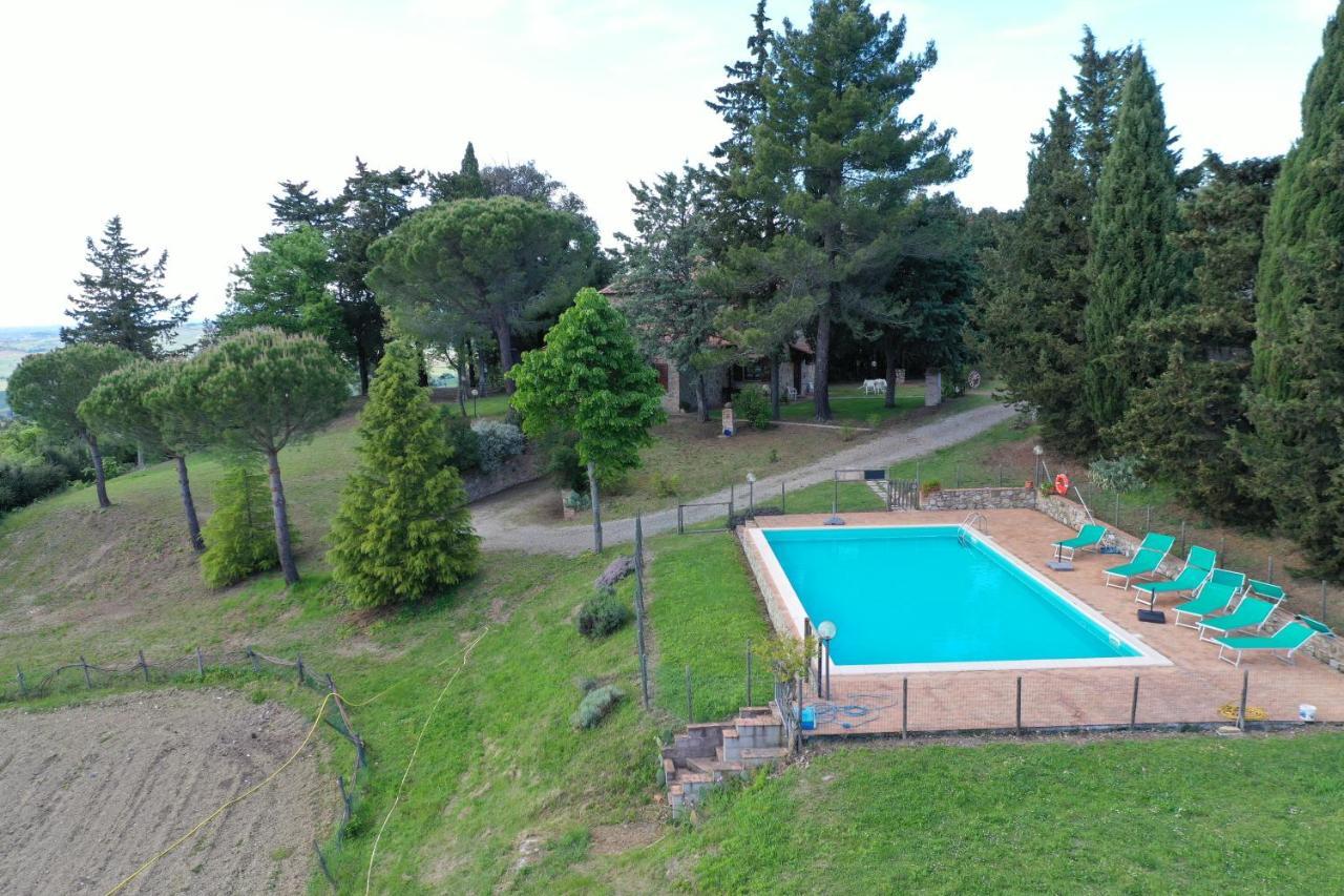 Agriturismo San Michele Volterra Exteriör bild
