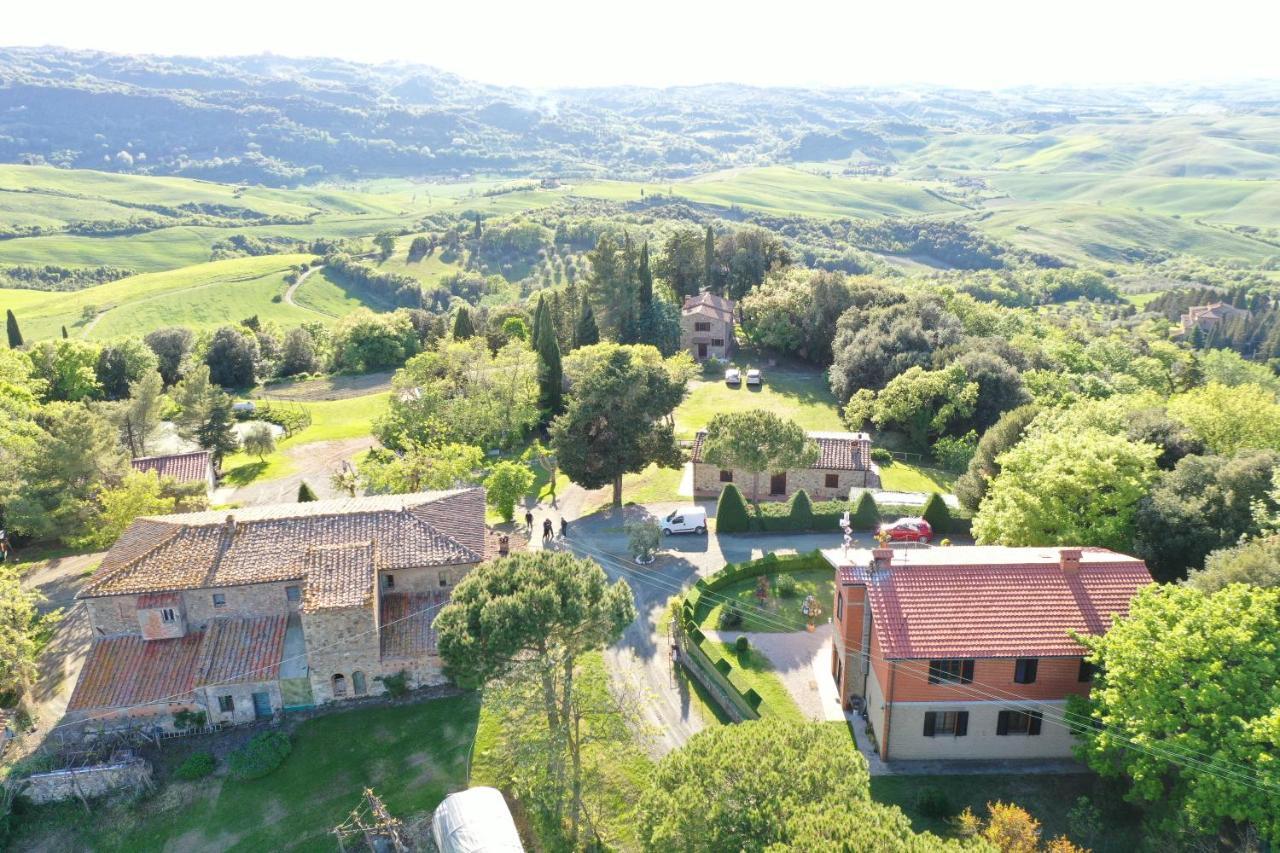 Agriturismo San Michele Volterra Exteriör bild