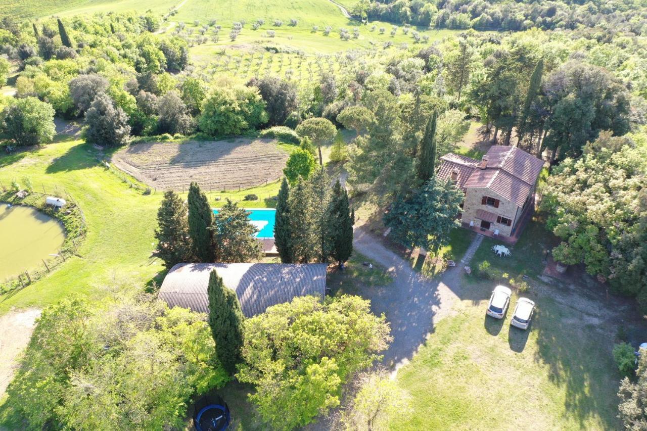 Agriturismo San Michele Volterra Exteriör bild