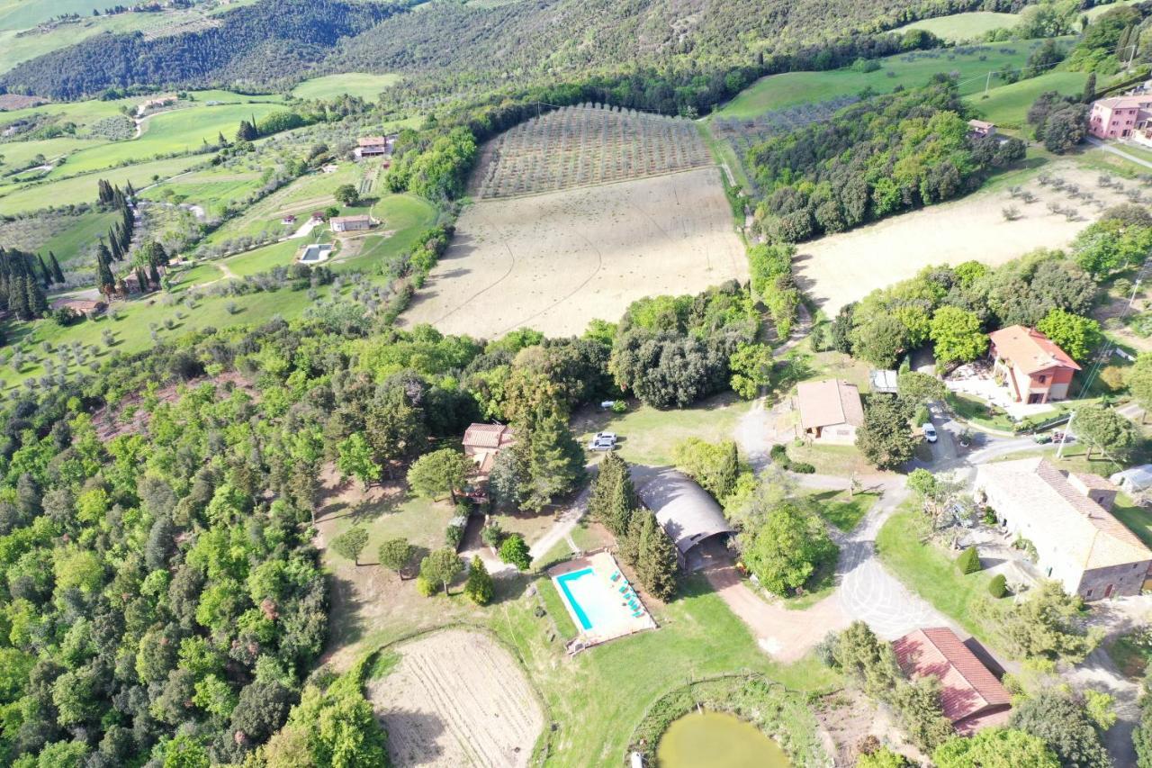 Agriturismo San Michele Volterra Exteriör bild