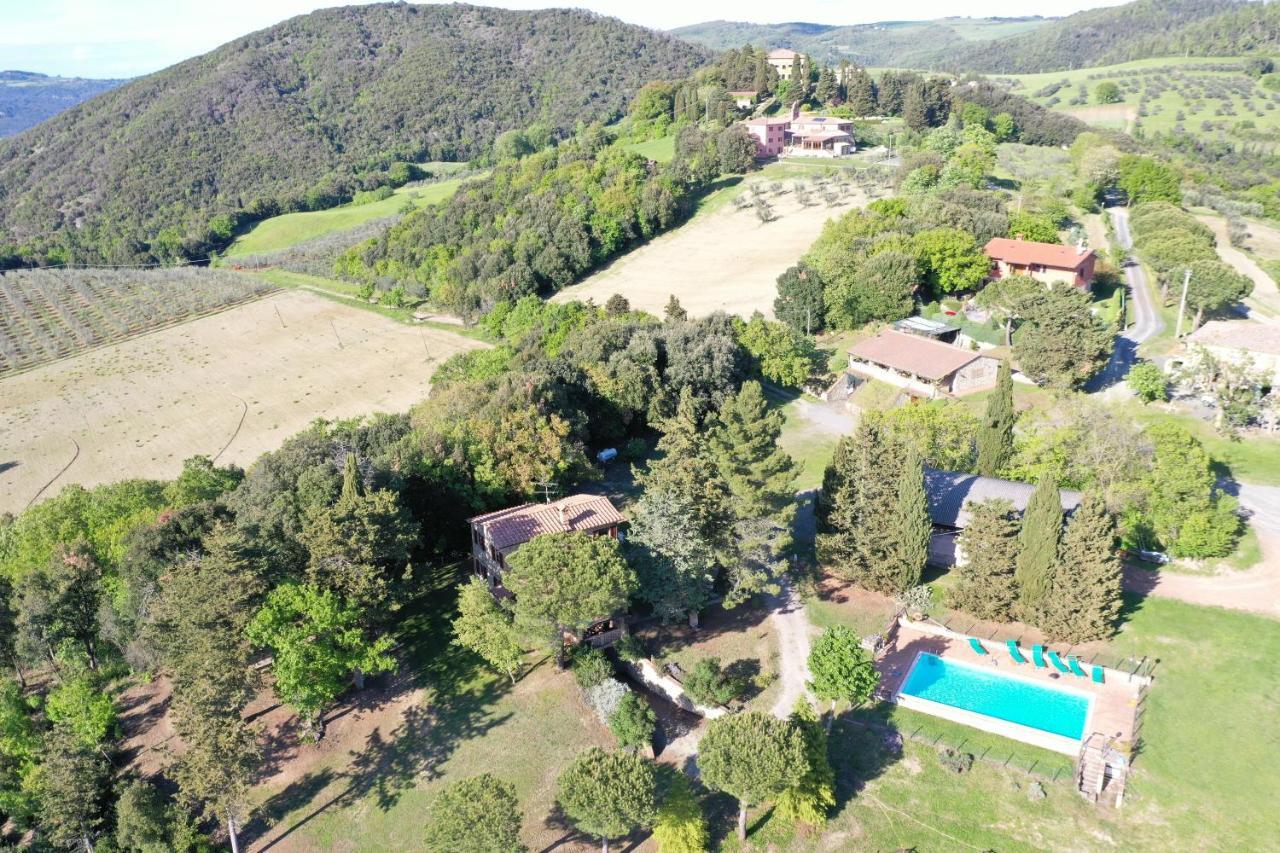 Agriturismo San Michele Volterra Exteriör bild
